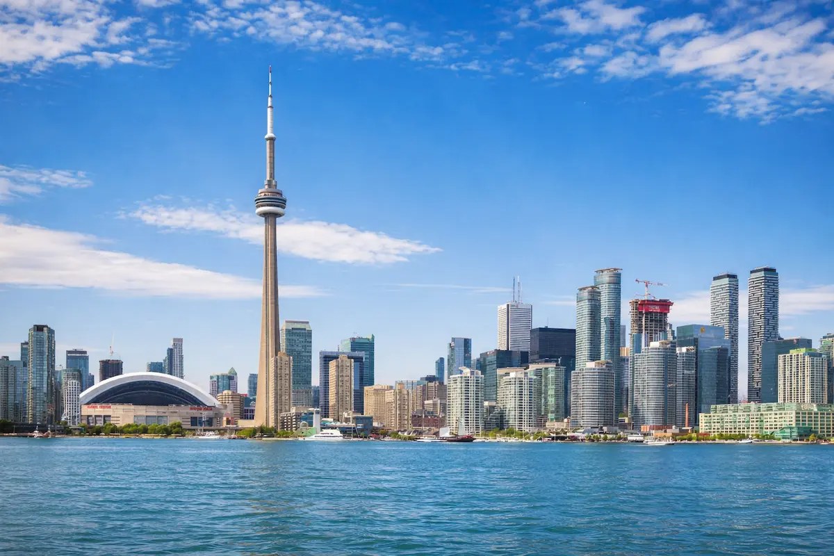 Downtown Toronto skyline featuring the CN Tower and Financial District — TrueFix appliance repair service area