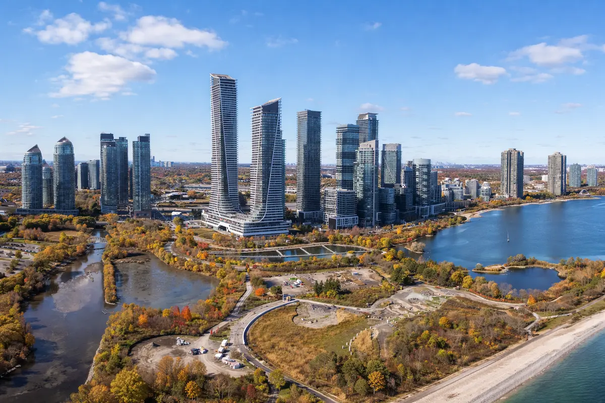 Etobicoke waterfront — appliance repair service area