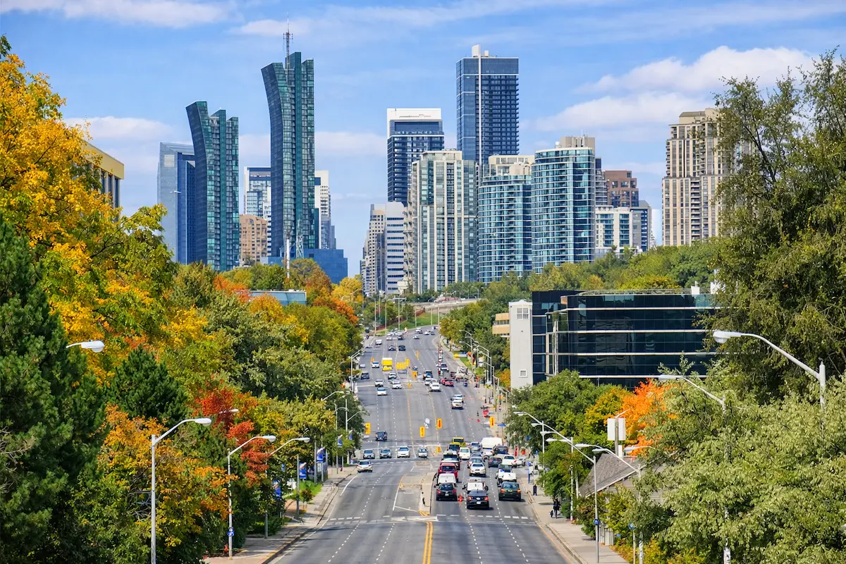 North York skyline — appliance repair service area