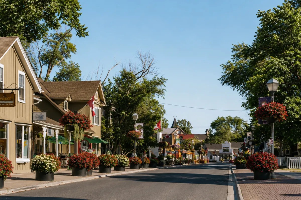 Historic Main Street in Unionville, Markham — TrueFix appliance repair service area