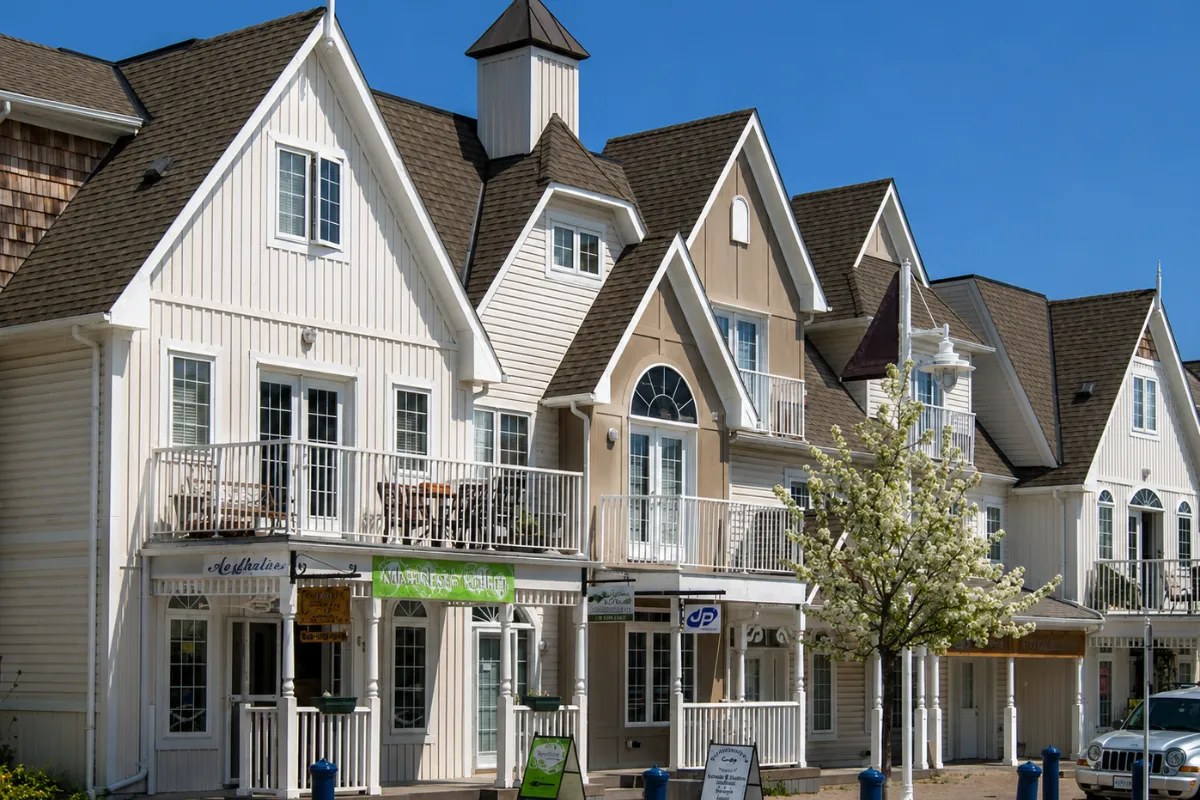 Nautical Village on Liverpool Road in Pickering — TrueFix appliance repair service area