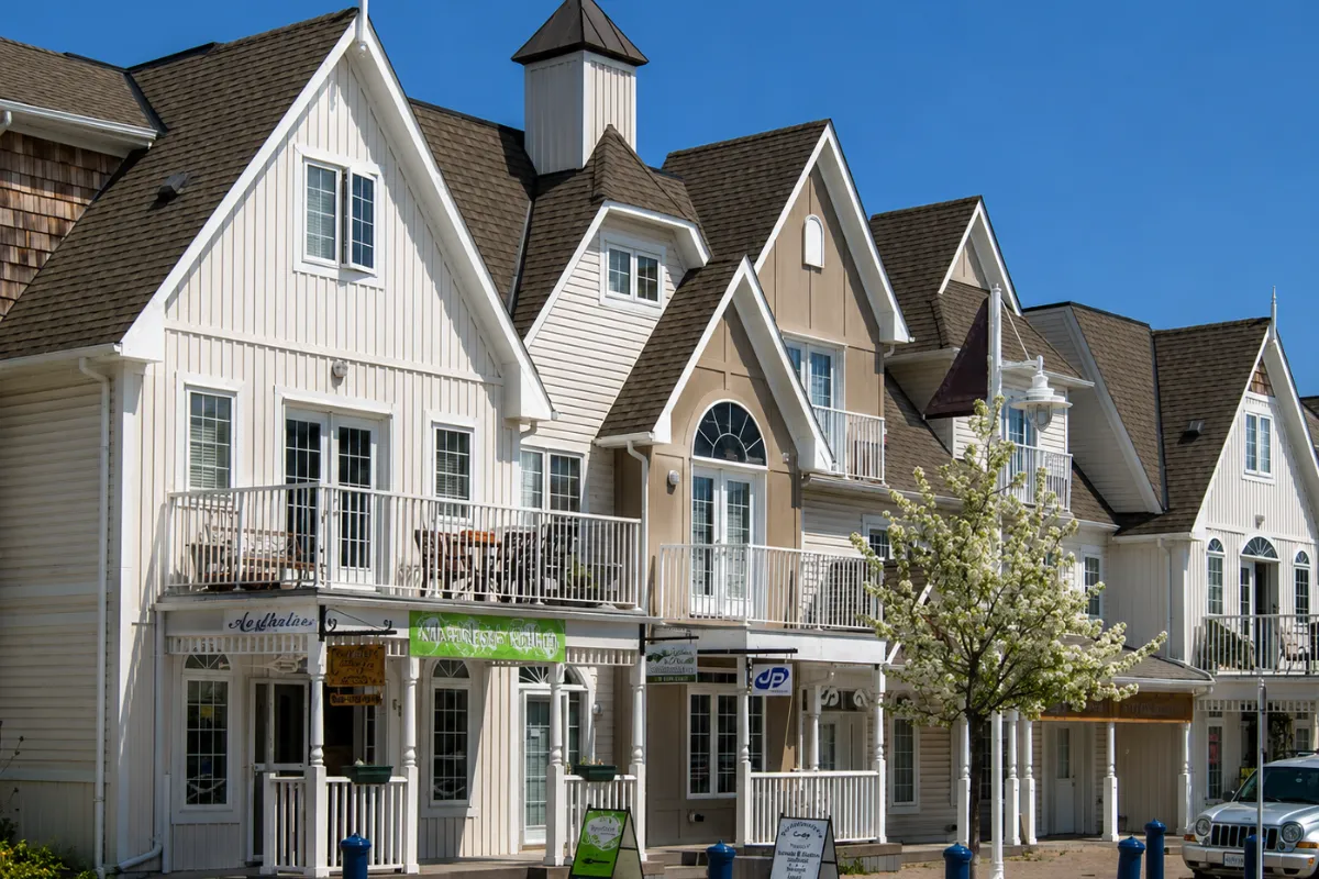 Nautical Village on Liverpool Road in Pickering — TrueFix appliance repair service area